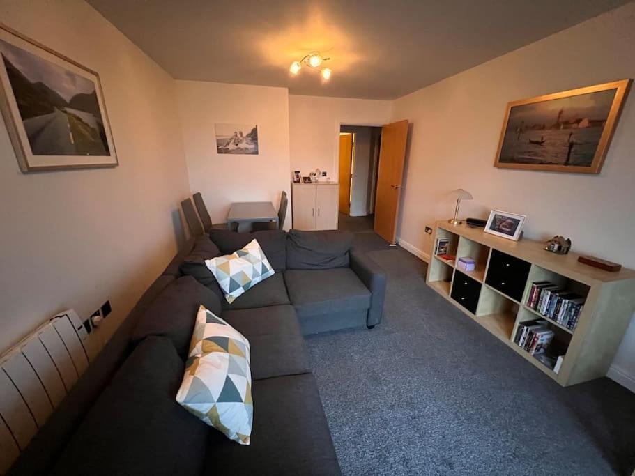 Lincoln View Sleeps 4 Balcony Self Check-In Apartman Kültér fotó