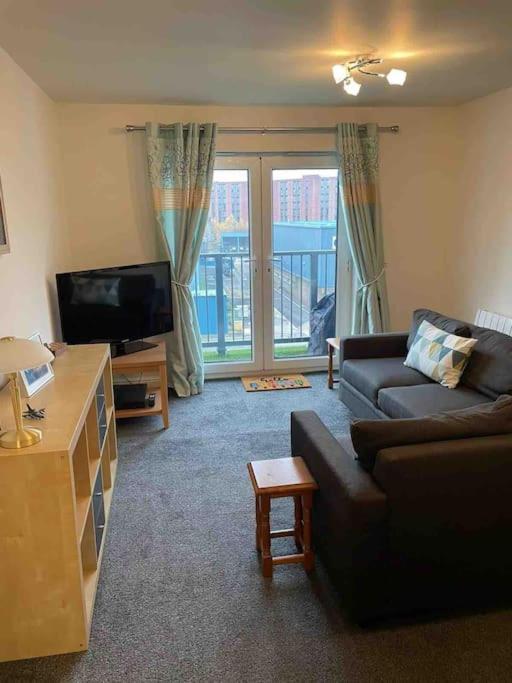 Lincoln View Sleeps 4 Balcony Self Check-In Apartman Kültér fotó