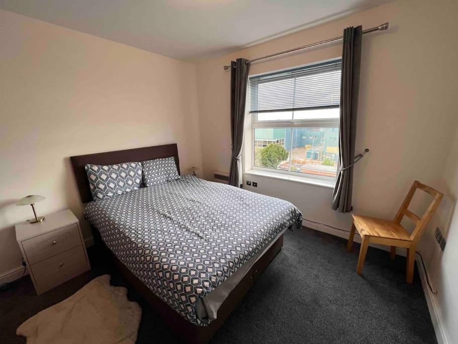 Lincoln View Sleeps 4 Balcony Self Check-In Apartman Kültér fotó