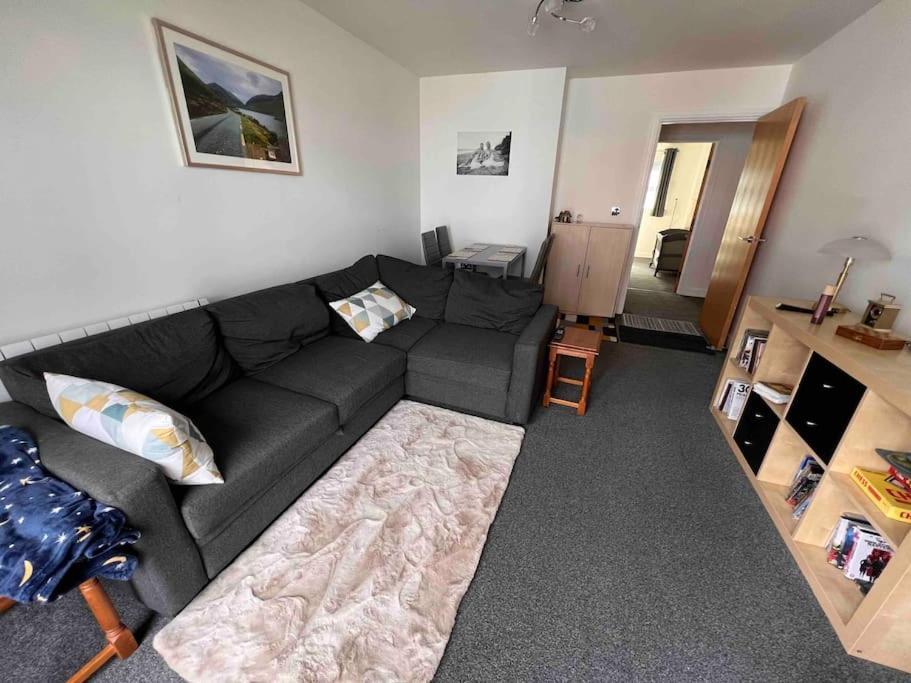 Lincoln View Sleeps 4 Balcony Self Check-In Apartman Kültér fotó