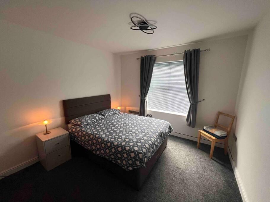 Lincoln View Sleeps 4 Balcony Self Check-In Apartman Kültér fotó