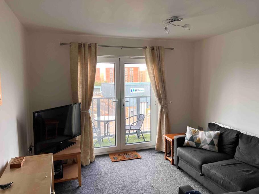 Lincoln View Sleeps 4 Balcony Self Check-In Apartman Kültér fotó
